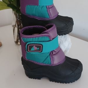 Mountain Creek Kids Girls  Multicolor Winter Warmth Boots Size 7M